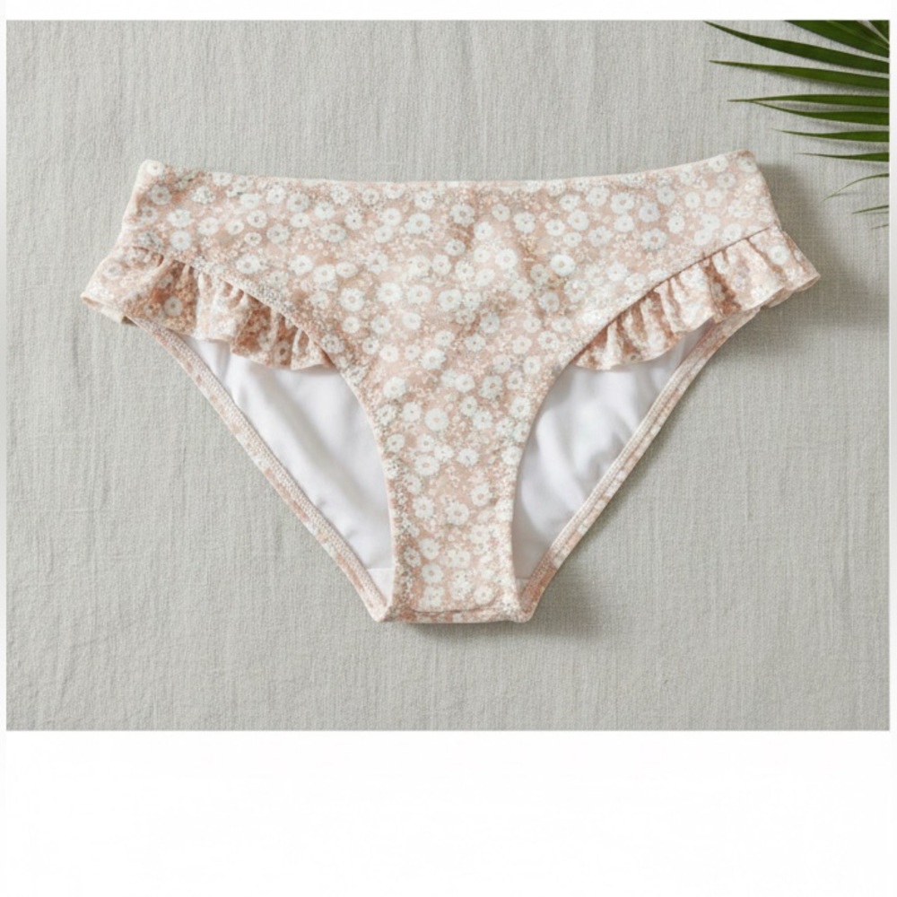 Lost + Wander Pick Me in the Desert Floral Bikini Bottoms- NWT Size Large